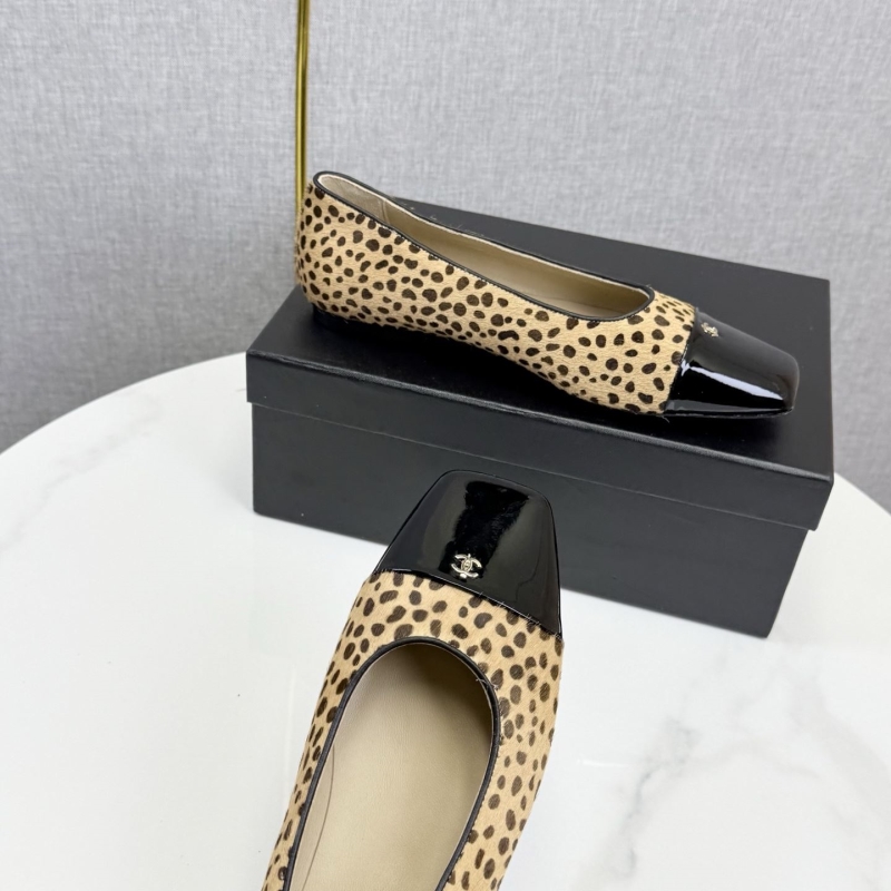 Ch**el flat shoes